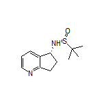 (S)-N-[(R)-6,7-Dihydro-5H-cyclopenta[b]pyridin-5-yl]-2-methylpropane-2-sulfinamide