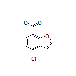 Methyl 4-Chlorobenzofuran-7-carboxylate