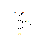 Methyl 4-Chloro-2,3-dihydrobenzofuran-7-carboxylate