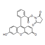 2,5-Dioxo-1-pyrrolidinyl 2-(6-Hydroxy-3-oxo-3H-xanthen-9-yl)benzoate