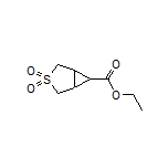 Ethyl 3-Thiabicyclo[3.1.0]hexane-6-carboxylate 3,3-Dioxide