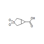 3-Thiabicyclo[3.1.0]hexane-6-carboxylic Acid 3,3-Dioxide