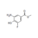 Methyl 3-Amino-5-fluoro-4-hydroxybenzoate