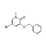 3-(Benzyloxy)-5-bromo-1-methylpyridin-2(1H)-one