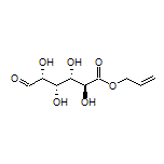 Allyl (2S,3S,4S,5R)-2,3,4,5-Tetrahydroxy-6-oxohexanoate