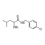 2-Amino-N-(4-chlorobenzyl)-4-methylpentanamide