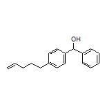 [4-(4-Penten-1-yl)phenyl](phenyl)methanol