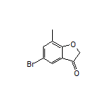 5-Bromo-7-methylbenzofuran-3(2H)-one