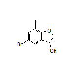 5-Bromo-7-methyl-2,3-dihydrobenzofuran-3-ol