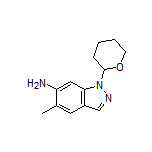 5-Methyl-1-(tetrahydro-2H-pyran-2-yl)-1H-indazol-6-amine