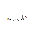 5-Bromo-2-methyl-2-pentanol