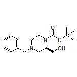 (R)-(4-Benzyl-1-Boc-2-piperazinyl)methanol