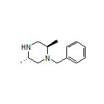 (2R,5S)-1-Benzyl-2,5-dimethylpiperazine