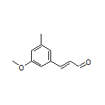 (E)-3-(3-Methoxy-5-methylphenyl)acrylaldehyde