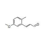 (E)-3-(5-Methoxy-2-methylphenyl)acrylaldehyde