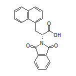 (R)-2-(1,3-Dioxo-2-isoindolinyl)-3-(1-naphthalenyl)propanoic Acid