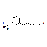 (E)-5-[3-(Trifluoromethyl)phenyl]pent-2-enal