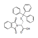 (S)-2-(1,3-Dioxo-2-isoindolinyl)-3-(tritylthio)propanoic Acid