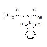 (R)-5-(tert-Butoxy)-2-(1,3-dioxo-2-isoindolinyl)-5-oxopentanoic Acid