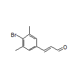 (E)-3-(4-Bromo-3,5-dimethylphenyl)acrylaldehyde