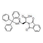 (S)-2-(1,3-Dioxo-2-isoindolinyl)-4-oxo-4-(tritylamino)butanoic Acid