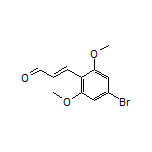 (E)-3-(4-Bromo-2,6-dimethoxyphenyl)acrylaldehyde