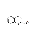 (E)-3-(2-Isopropylphenyl)acrylaldehyde