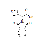 (R)-2-(1,3-Dioxo-2-isoindolinyl)-2-(3-oxetanyl)acetic Acid