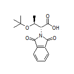 (2R,3S)-3-(tert-Butoxy)-2-(1,3-dioxo-2-isoindolinyl)butanoic Acid