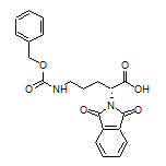 (R)-5-(Cbz-amino)-2-(1,3-dioxo-2-isoindolinyl)pentanoic Acid