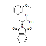 (S)-2-(1,3-Dioxo-2-isoindolinyl)-3-(3-methoxyphenyl)propanoic Acid