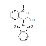 2-(1,3-Dioxo-2-isoindolinyl)-2-(2-methoxyphenyl)acetic Acid