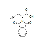 (R)-2-(1,3-Dioxo-2-isoindolinyl)-4-pentynoic Acid