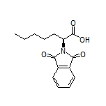 (S)-2-(1,3-Dioxo-2-isoindolinyl)heptanoic Acid