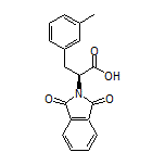(S)-2-(1,3-Dioxo-2-isoindolinyl)-3-(m-tolyl)propanoic Acid