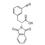 (R)-3-(3-Cyanophenyl)-2-(1,3-dioxo-2-isoindolinyl)propanoic Acid