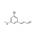 (E)-3-(3-Bromo-5-methoxyphenyl)acrylaldehyde