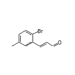(E)-3-(2-Bromo-5-methylphenyl)acrylaldehyde