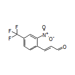 (E)-3-[2-Nitro-4-(trifluoromethyl)phenyl]acrylaldehyde