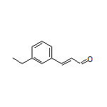 (E)-3-(3-Ethylphenyl)acrylaldehyde