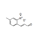 (E)-3-(4-Methyl-2-nitrophenyl)acrylaldehyde