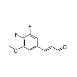 (E)-3-(3,4-Difluoro-5-methoxyphenyl)acrylaldehyde