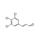 (E)-3-(3,4,5-Trichlorophenyl)acrylaldehyde