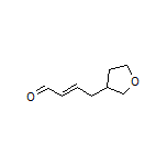 (E)-4-(Tetrahydrofuran-3-yl)but-2-enal