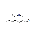 (E)-3-(2-Methoxy-5-methylphenyl)acrylaldehyde