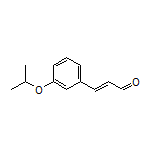 (E)-3-(3-Isopropoxyphenyl)acrylaldehyde