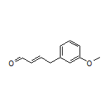 (E)-4-(3-Methoxyphenyl)but-2-enal