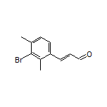 (E)-3-(3-Bromo-2,4-dimethylphenyl)acrylaldehyde