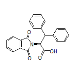 (S)-2-(1,3-Dioxo-2-isoindolinyl)-3,3-diphenylpropanoic Acid