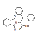 (R)-2-(1,3-Dioxo-2-isoindolinyl)-3,3-diphenylpropanoic Acid